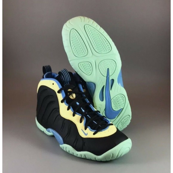 Nike Little Postie One (GS) Black-University Blue DH6490 001 Size 6.5Y Women's 8 - Picture 7 of 12